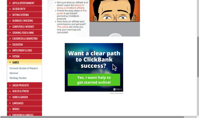 Clickbank Affiliate Marketing