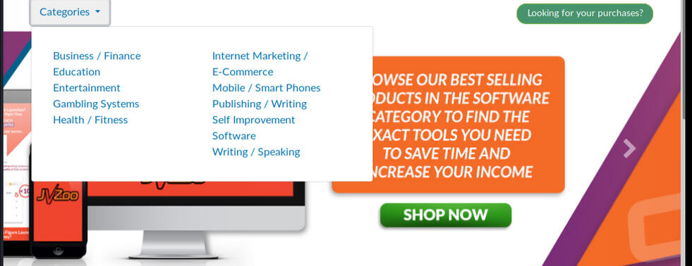 JVZoo Affiliate Network Dashboard